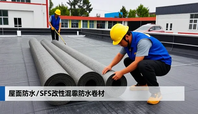 慈溪市金雨建筑防水工程有限公司带来全新的SBS改性沥青防水卷材体验
